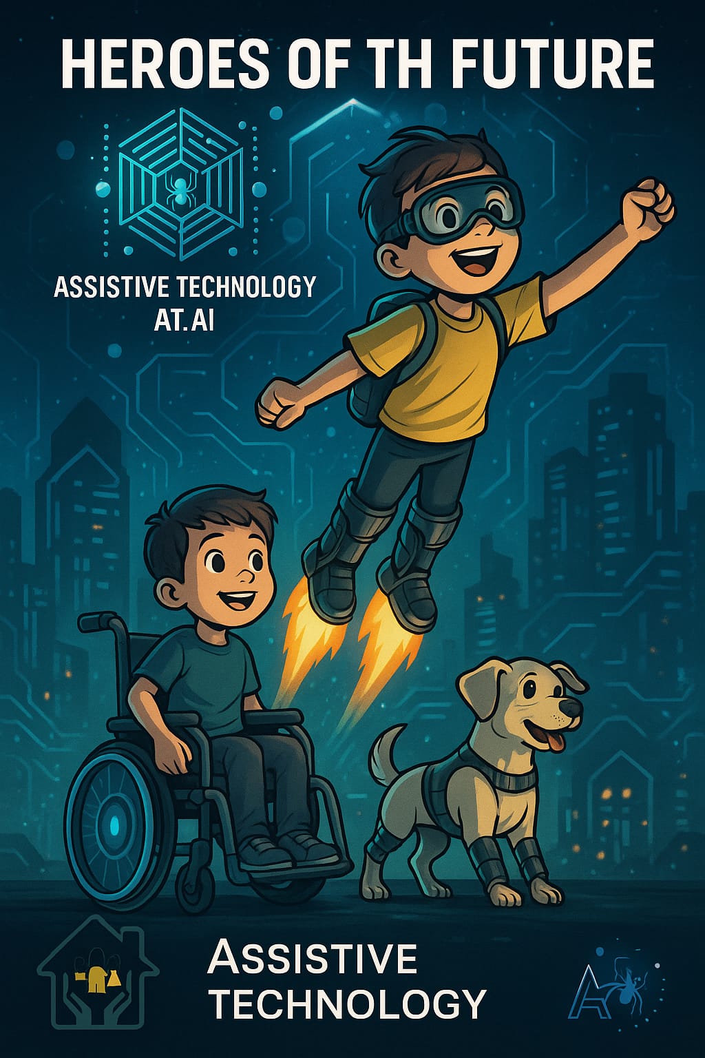 Heroes of the Future, tehnologii asistive prin unitate protejata